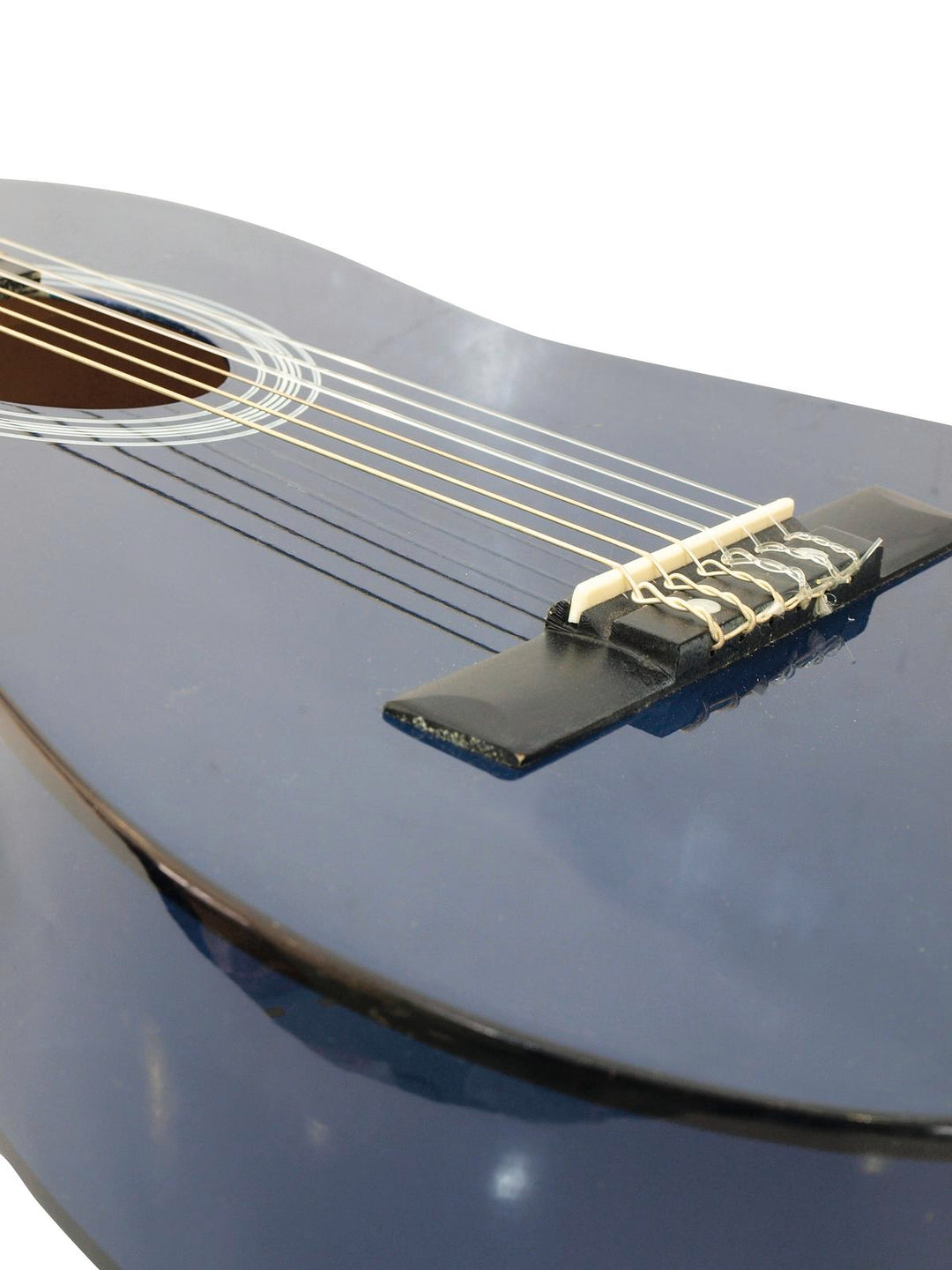 DiMavery AC-303 Classical Guitar 1/2, Blue