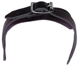 GEWA tracolla da collo in pelle nera per custodie da violoncello IDEA, 25 mm