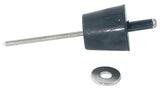 GEWA pomello per fondo con rivetti per custodia da violoncello Idea Original Carbon 2.9