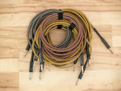 DiMavery Cavo strumento, 3m, Nero/Argento