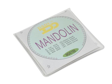 DiMavery Set di corde Mandolino (0,10-0,32)