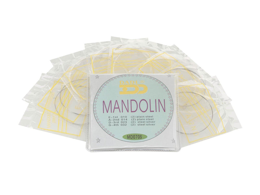 DiMavery Set di corde Mandolino (0,10-0,32)