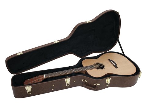 DiMavery Flightcase Chitarra Western, Marrone