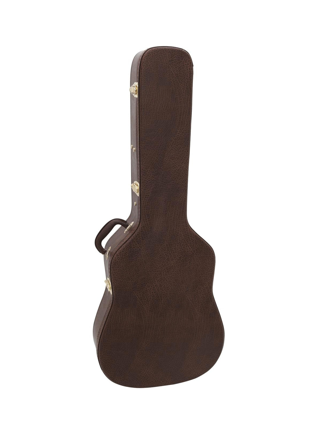 DiMavery Flightcase Chitarra Western, Marrone