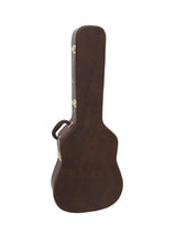 DiMavery Flightcase Chitarra Western, Marrone