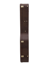 DiMavery Flightcase Chitarra Western, Marrone