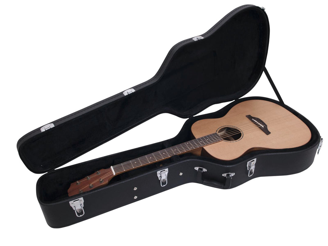DiMavery Flightcase Chitarra Western, Nero