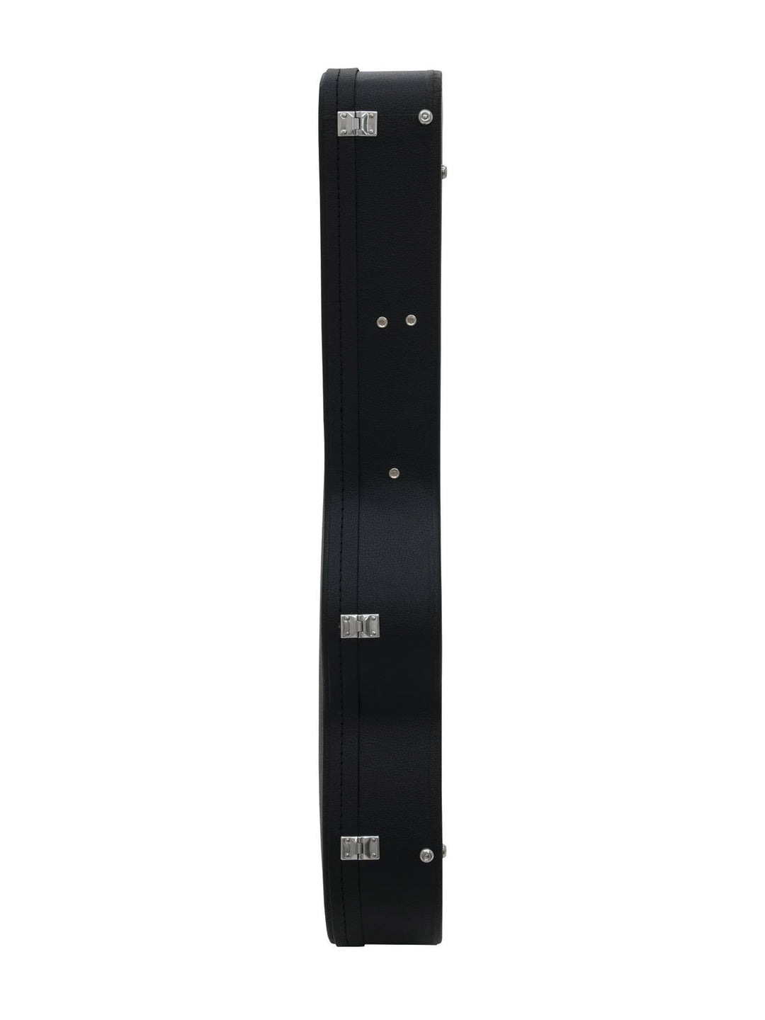 DiMavery Flightcase Chitarra Western, Nero