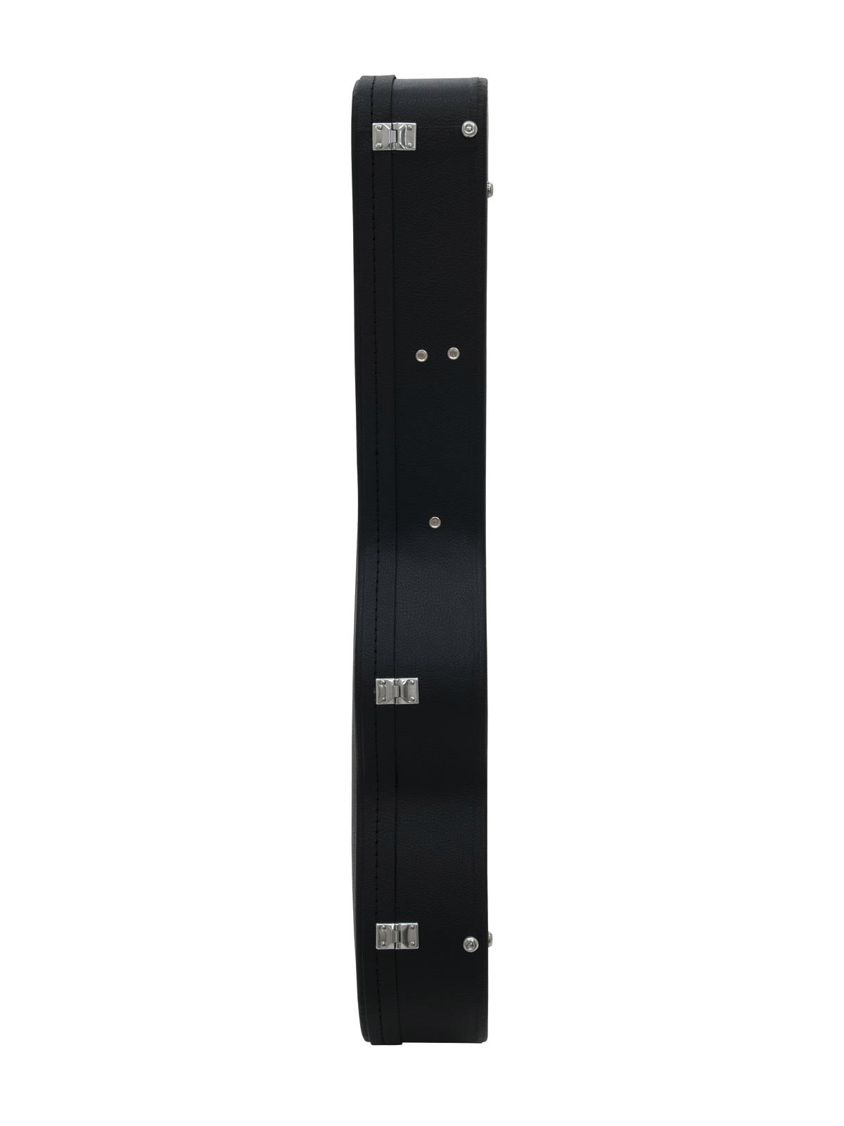 DiMavery Flightcase Chitarra Western, Nero