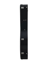 DiMavery Flightcase Chitarra Western, Nero