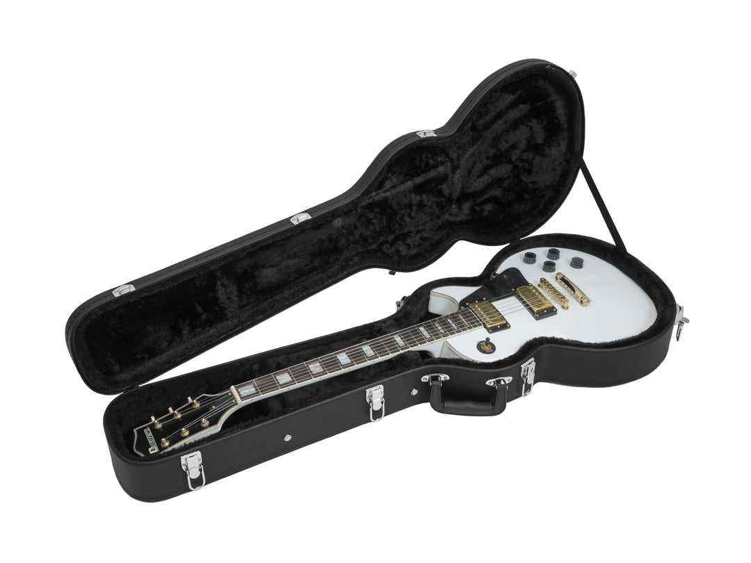 DiMavery Flightcase Chitarra elettrica LP, Nero