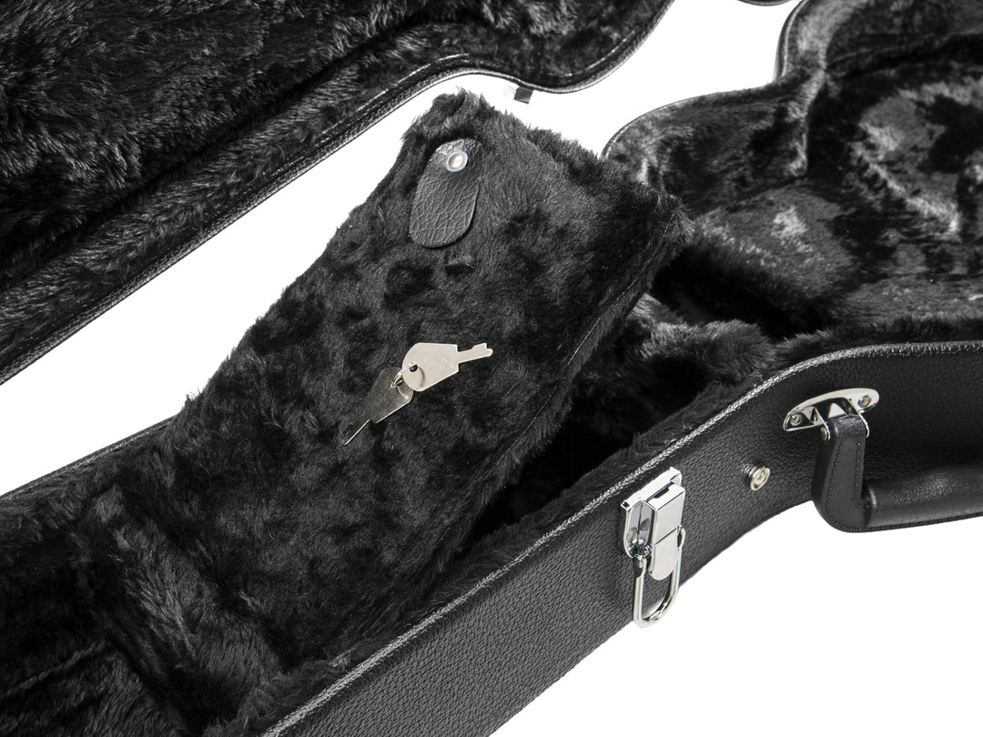 DiMavery Flightcase Chitarra elettrica LP, Nero