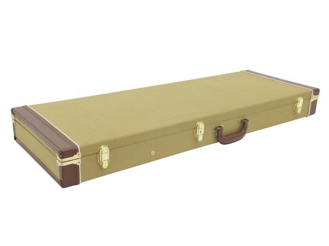 DiMavery Flightcase per Chitarra elettrica, tweed