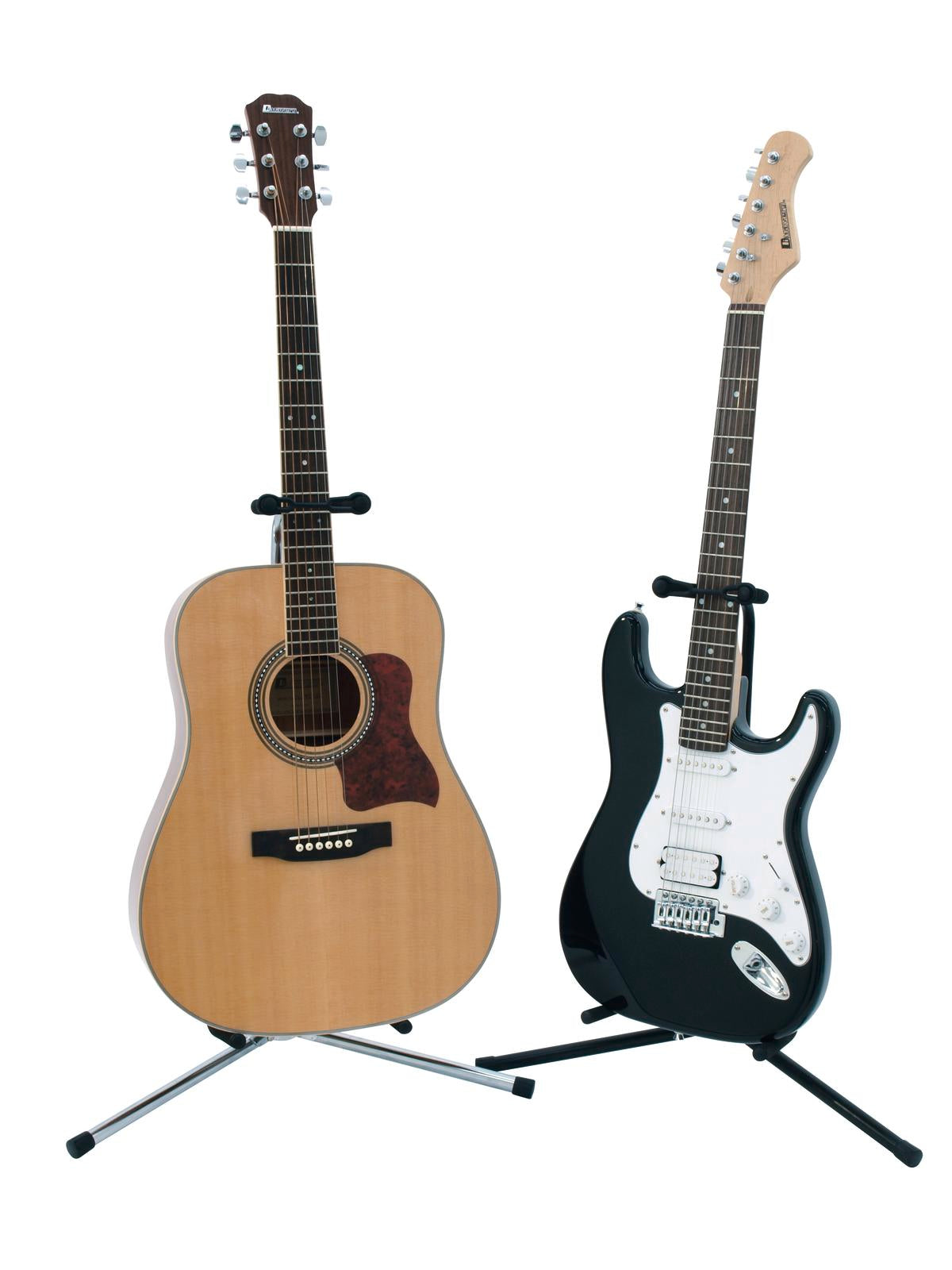 DiMavery Supporto per Chitarre Nero, ECO