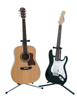 DiMavery Supporto per Chitarre Nero, ECO