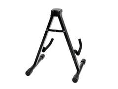 DiMavery Stativo per Chitarra Acustica Nero