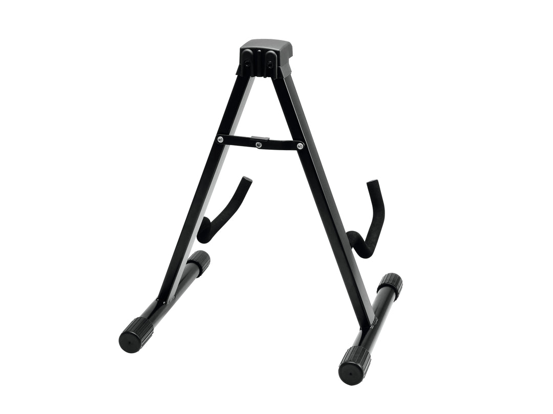 DiMavery Stativo per Chitarra Acustica Nero