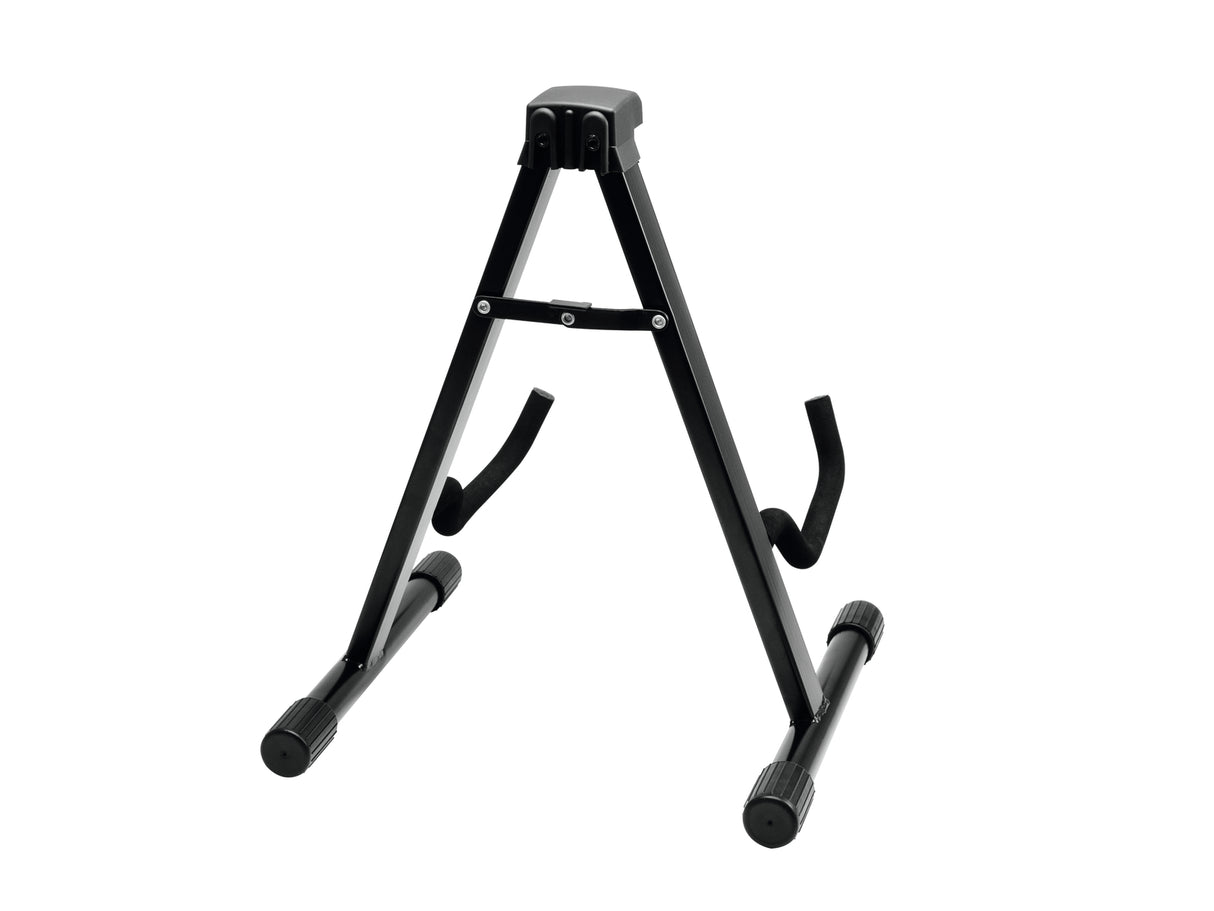 DiMavery Stativo per Chitarra Acustica Nero