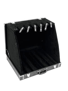 DiMavery Flightcase Supporto per 6 Chitarre