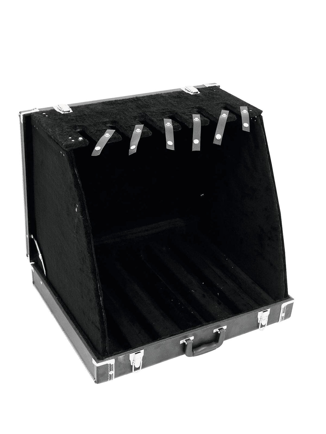 DiMavery Flightcase Supporto per 6 Chitarre