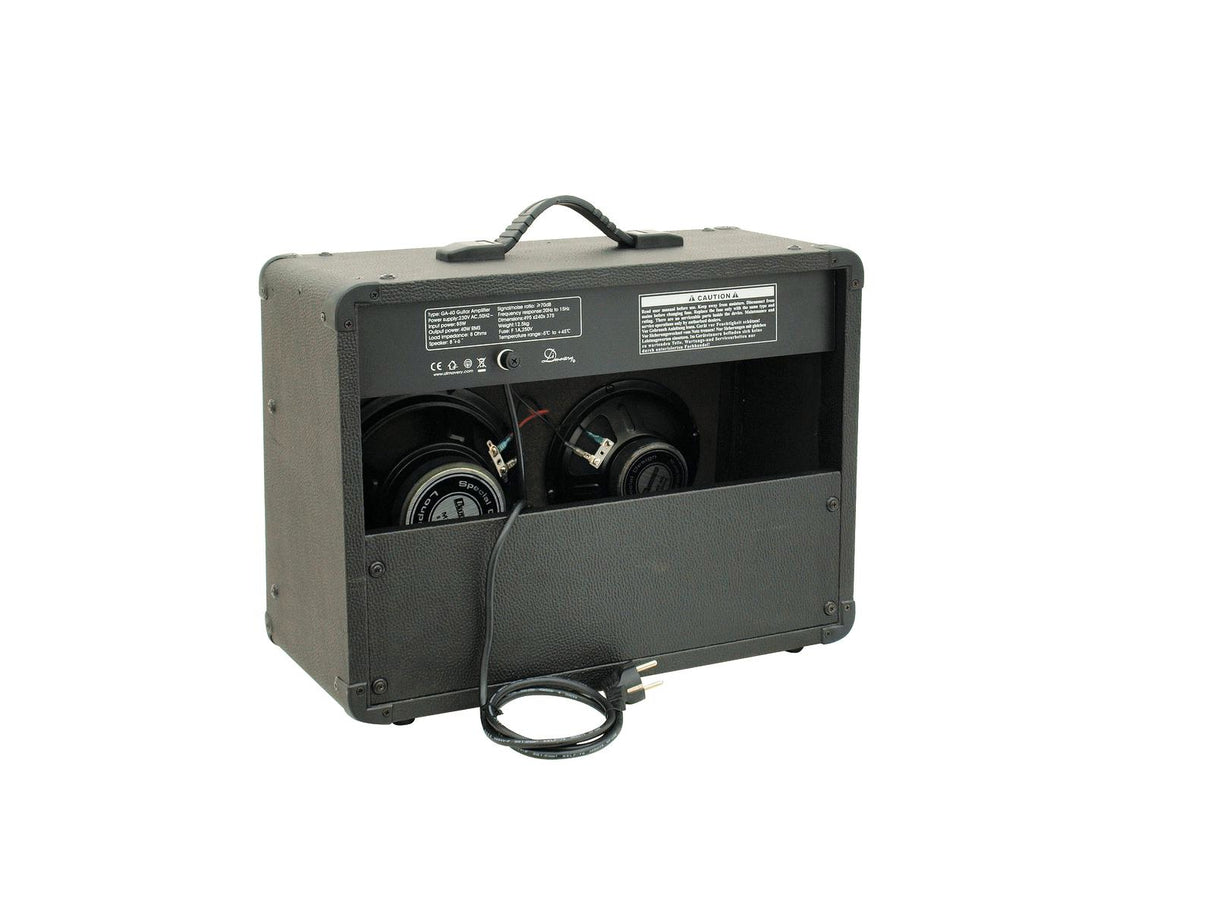 DiMavery GA-40R Amplificatore per Chitarra 40W
