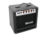 DiMavery BA-15 Amplificatore per Basso 15W Nero