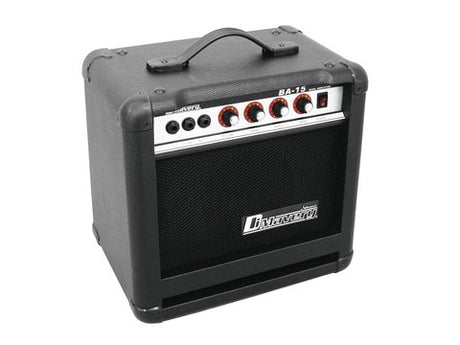 DiMavery BA-15 Amplificatore per Basso 15W Nero