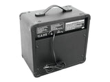 DiMavery BA-15 Amplificatore per Basso 15W Nero