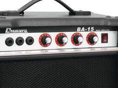 DiMavery BA-15 Amplificatore per Basso 15W Nero