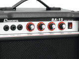 DiMavery BA-15 Amplificatore per Basso 15W Nero