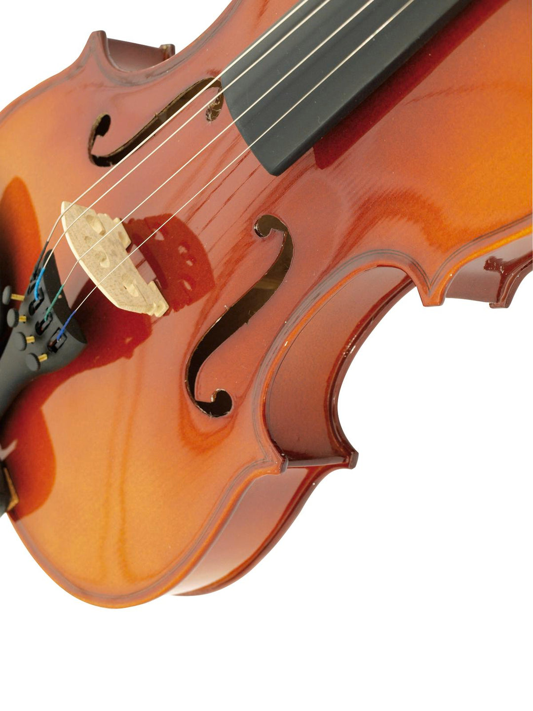 DiMavery Violino 4/4 con Arco e Custodia