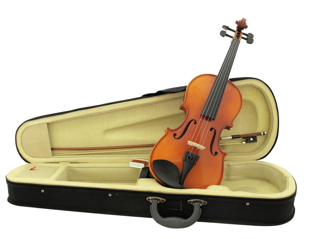 DiMavery Violino per Bambini 3/4 con Arco e Custodia