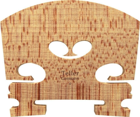 Teller mentoniera per violini modello n. 6, 4/4, lucida