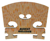 Ponticello per violino Aubert Mirror Cut modello 5, 3/4, larghezza del piede 38 mm