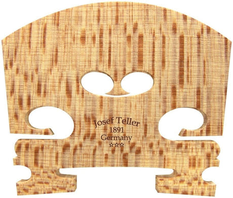 Teller ponticello per violino modello francese n. 59, 4/4, lucido