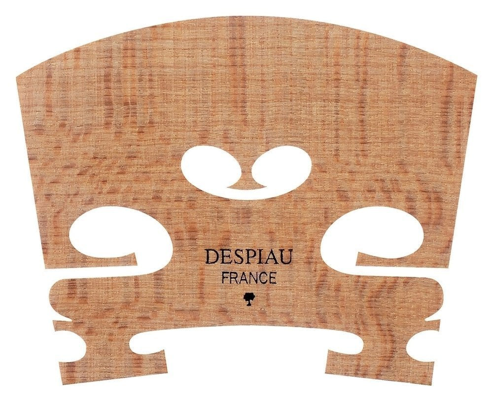 Despiau ponticello per violini modello 11, 4/4, larghezza dei piedini 41 mm