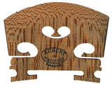 Aubert ponte per violino con intarsio in ebano - 4/4 (larghezza del piede 41,5)