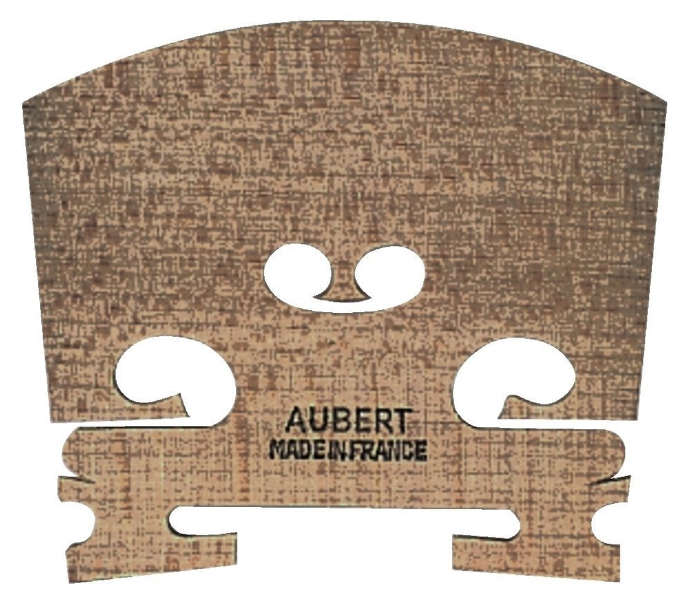 Aubert Mirror Cut mentoniera per viola modello 5, larghezza piedini 48 mm