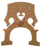 Ponticello per violoncello Aubert Luthier modello francese 16, 1/4, larghezza piedini 69 mm