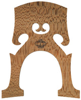 Ponticello per violoncello Aubert modello belga 18, larghezza del piede 88 mm