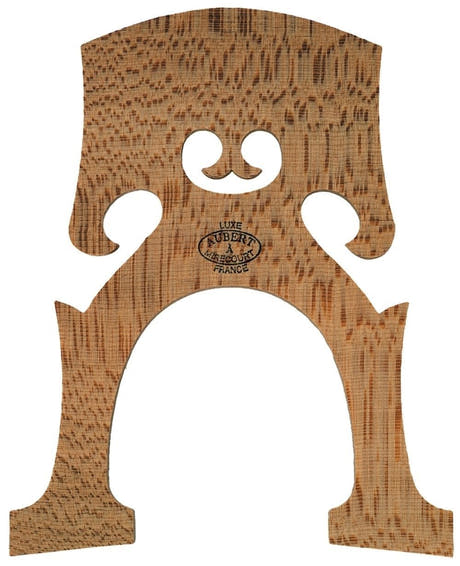 Aubert ponticello per violoncello modello belga 18, larghezza del piede 92 mm