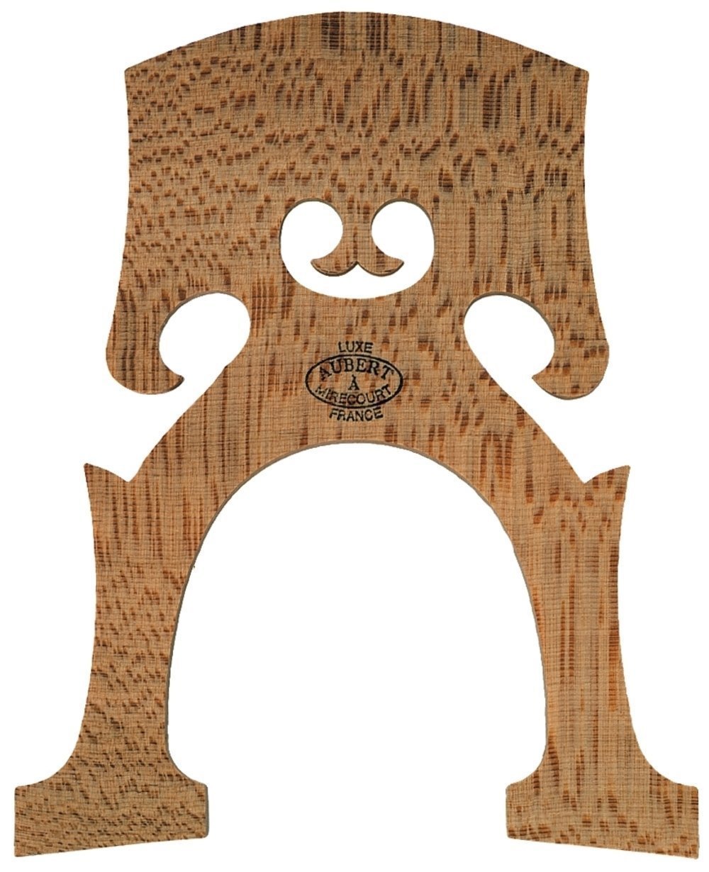Ponticello per violoncello Aubert modello belga 18, larghezza del piede 90 mm
