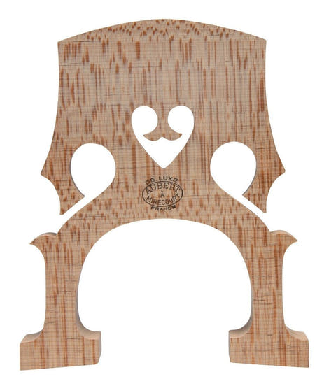 Ponticello per violoncello Aubert De Luxe modello 8L, larghezza dei piedi 92 mm