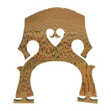 Aubert ponticello per violoncello con piede flessibile, 4/4, larghezza del piede 84 mm