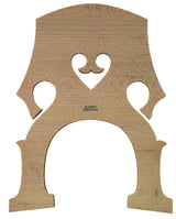 Aubert Double bass bridge - 4/4 4-string (Foot width 154)