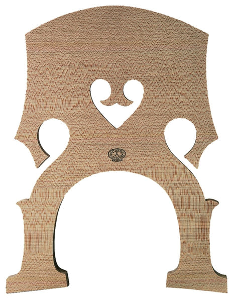 Aubert Ponte per contrabbasso Luthier - 3/4 (Larghezza del piede 147)