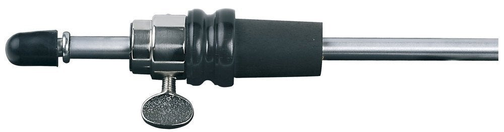 Puntale Ulsa Standard per violoncello, cromato duro, 62 cm, cono 26,5 mm