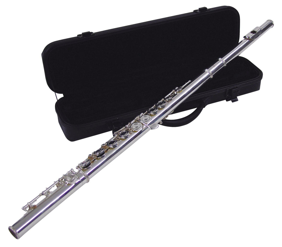 DiMavery QP-10 Flauto Traverso, Placcato Argento
