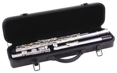 DiMavery QP-10 Flauto Traverso, Placcato Argento