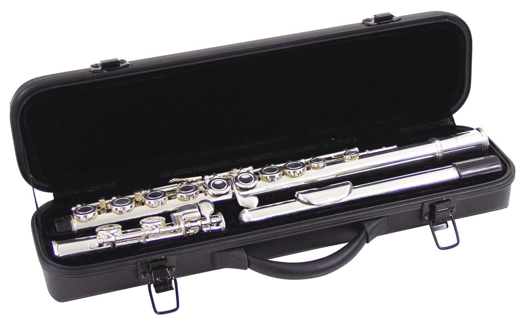 DiMavery QP-10 Flauto Traverso, Placcato Argento